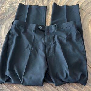 Haggar Men's Black Dress Pants